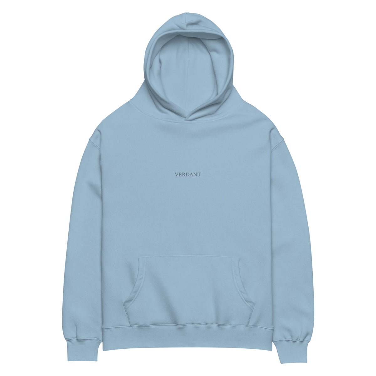 Grow Where You're Planted hoodie in carolina blue