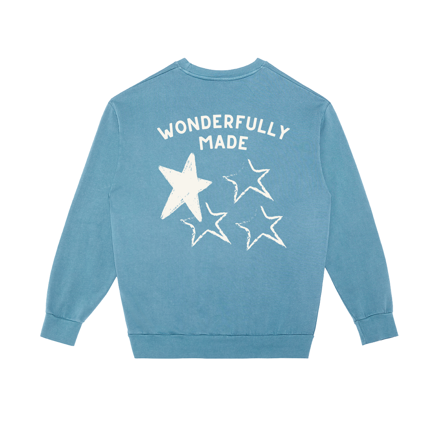 Wonderfully Made Star Crewneck