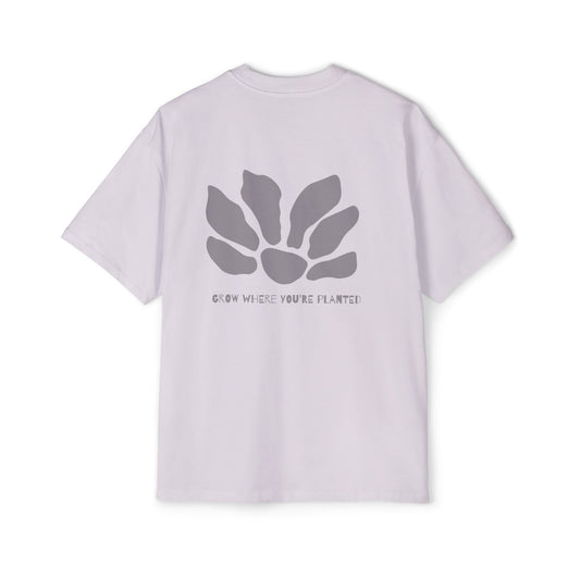Grow Where You're Planted Heavyweight Tee