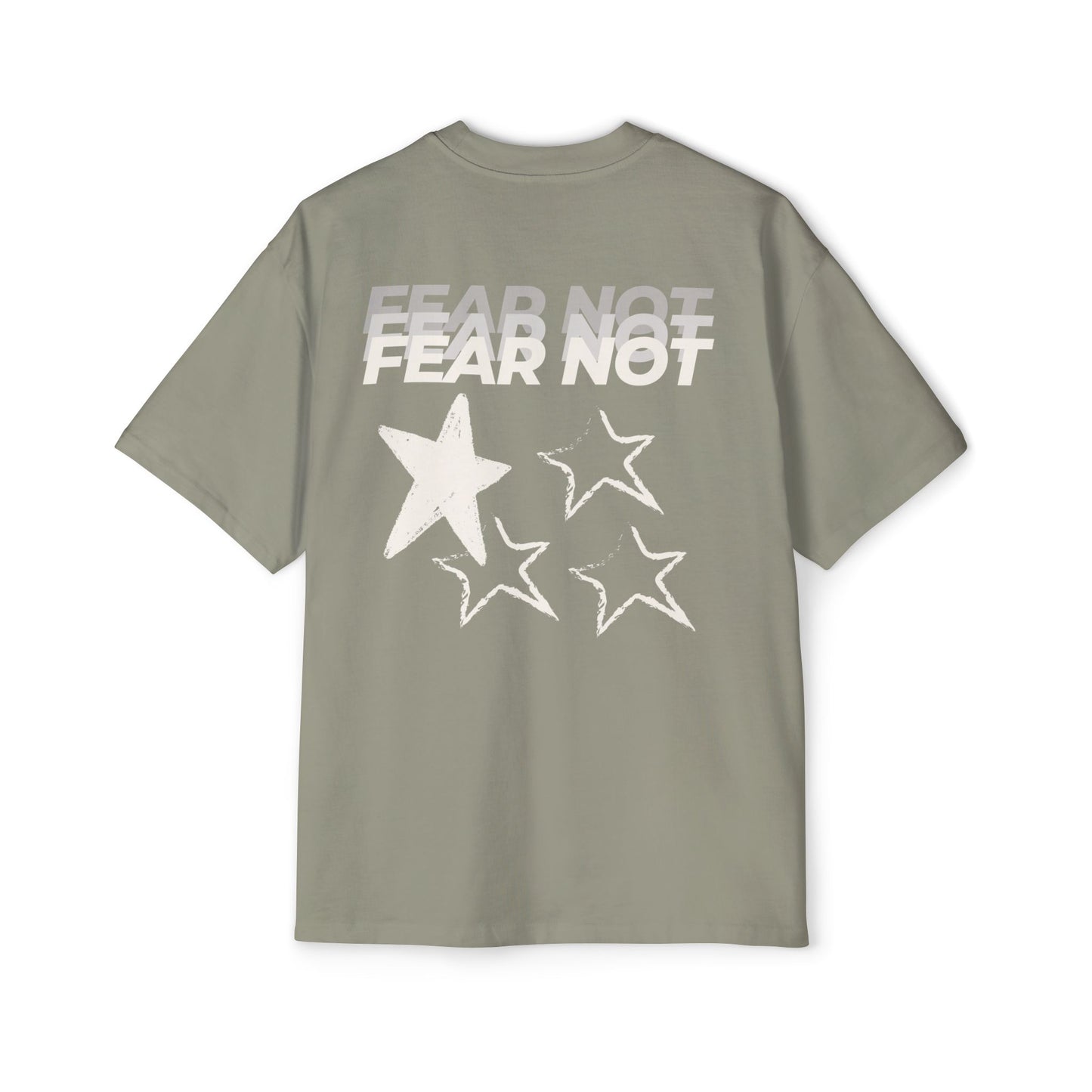 Fear Not Heavyweight Tee