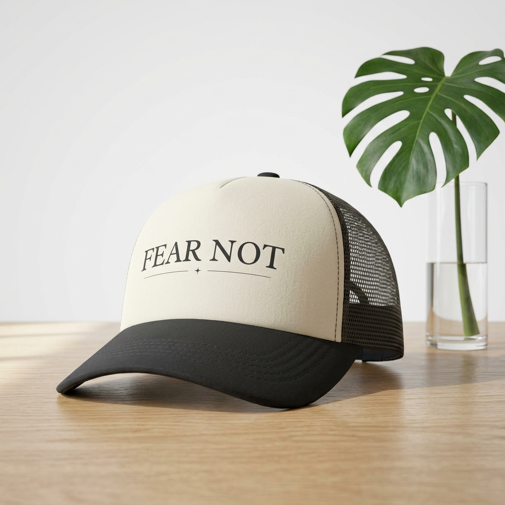 Fear Not Cap