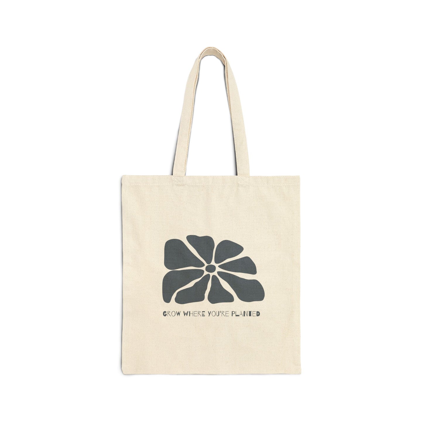 Grow Where You're Planted Tote