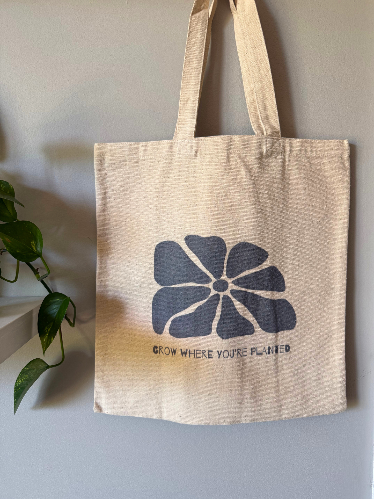 Grow Where You're Planted Tote